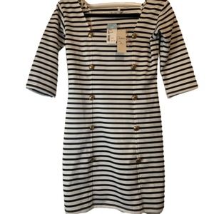 Striped long sleeve Mini